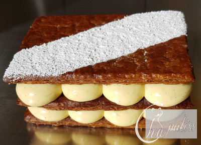 ChaPatiss Millefeuille Vanille ind
